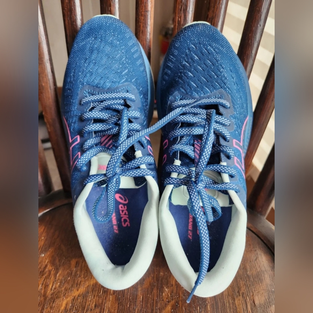 Asics Gel Kayano Mako Blue Size 7